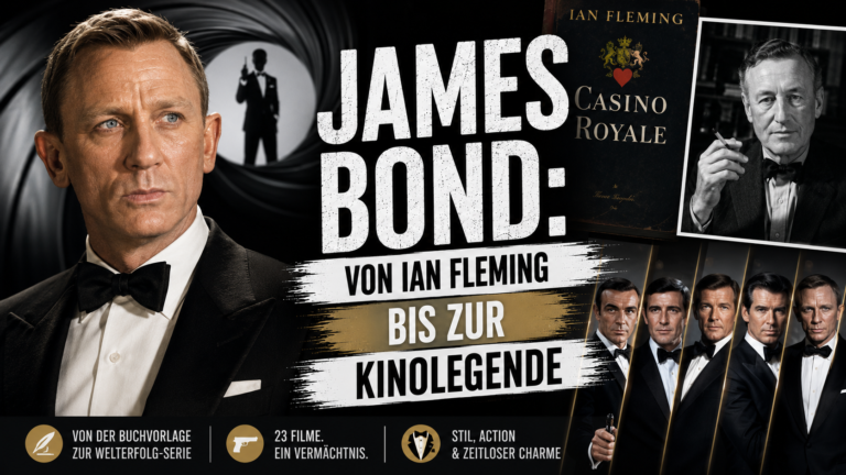 James Bond: Von Ian Fleming bis zur Kinolegende james bond