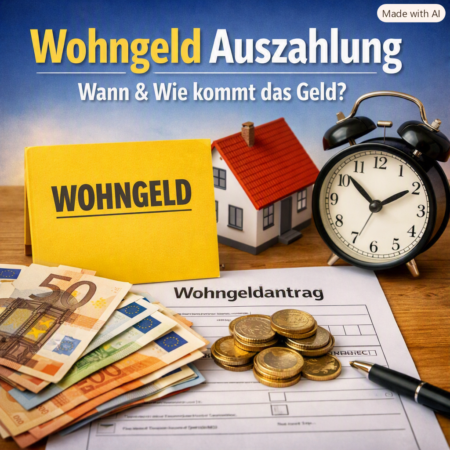 wohngeld auszahlung