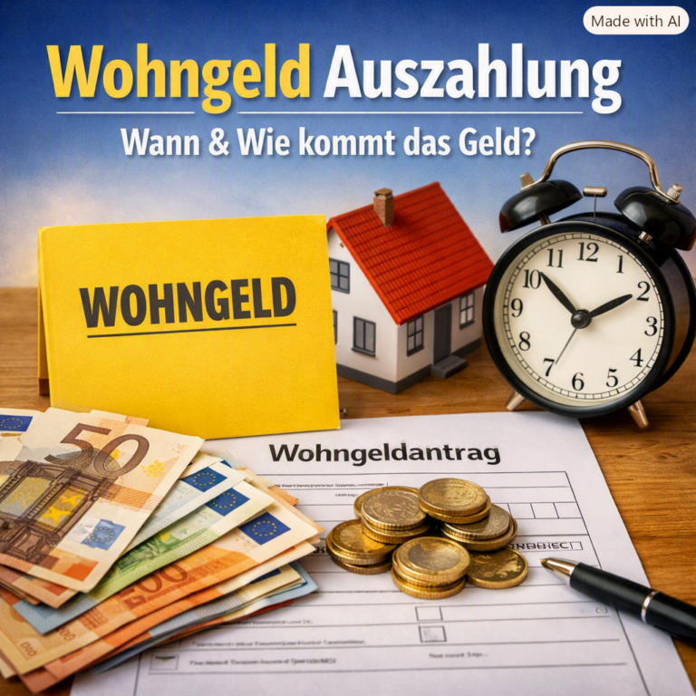 wohngeld auszahlung