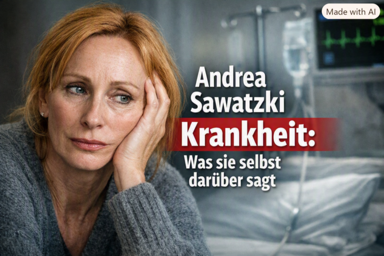 Andrea Sawatzki Krankheit